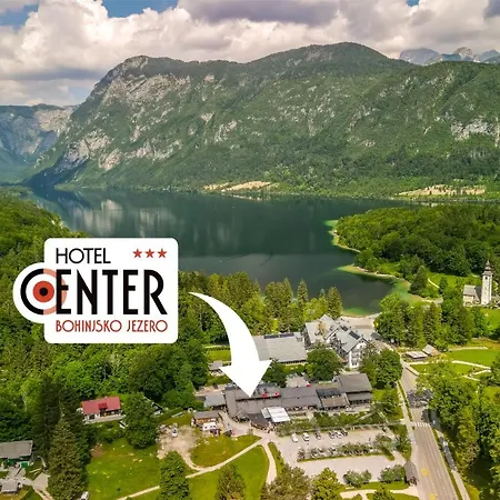 Center Bohinjsko Jezero 3*