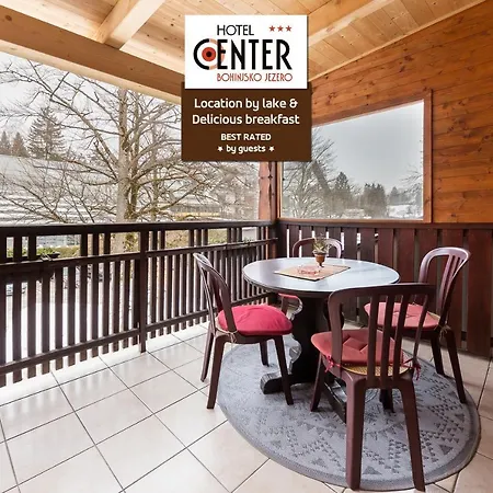 Center Bohinjsko Jezero Hotel