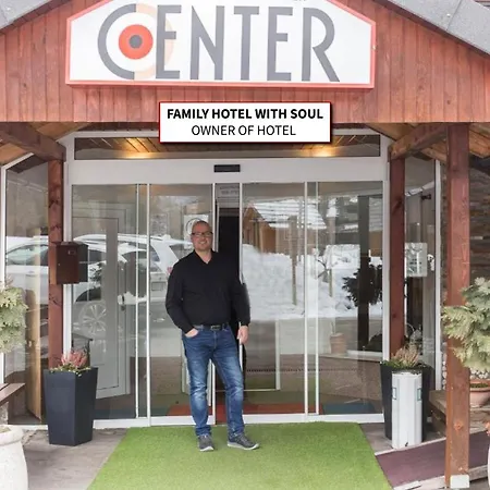 Center 3* Bohinji-tó