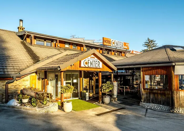 Hotel Center Bohinj